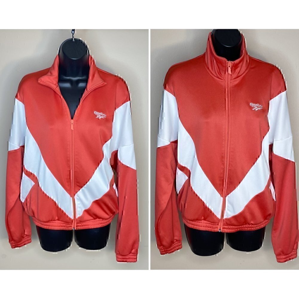 Reebok Oversized Vector Track Jacket - Picture 3 of 15